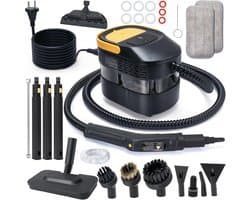 Steam cleaner, 3-stage adjustable handle, 15 seconds warm-up time - ShopVlot