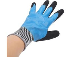 SnelShoppen - Isolerende Elektrische Handschoenen 380V tot 1000V Lineman Handschoenen voor Elektriciens Hoge Spanning Bestendige Rubber Handschoenen A