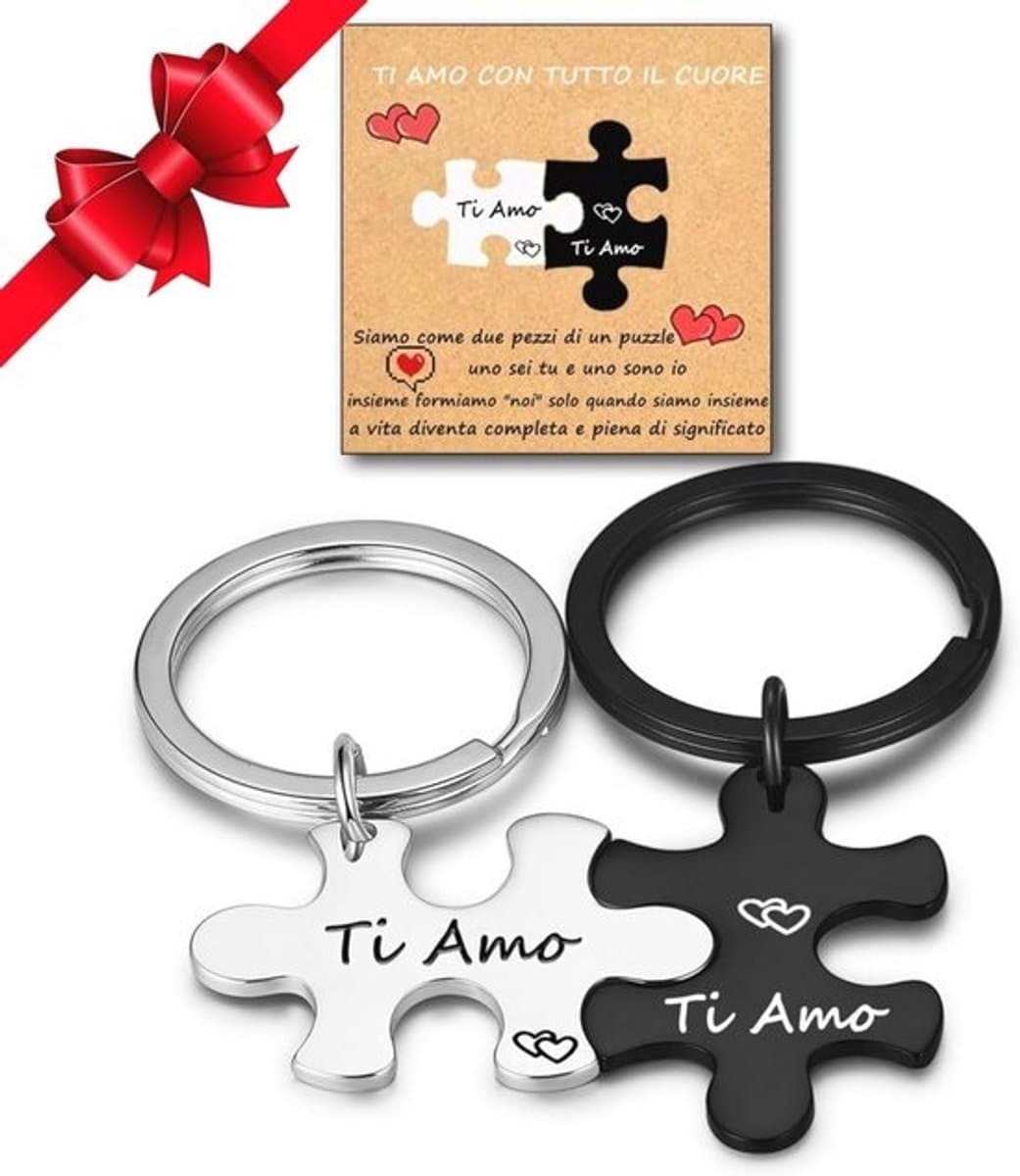 Cadeau voor Dames en Heren - Gravure Puzzel voor Koppels - Perfect voor Valentijnsdag en Kerstmis — afbeelding 1