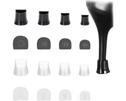 Solidchoice - Set van 8 Stiletto Heel Protectors voor Hoge Hakken
