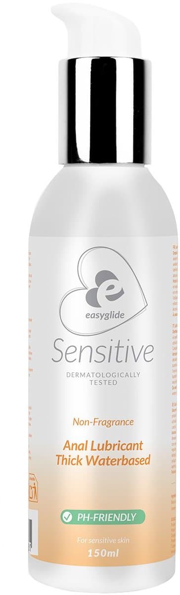 EasyGlide - Sensitive Waterbasis Glijmiddel Anaal - 150 ml — afbeelding 1