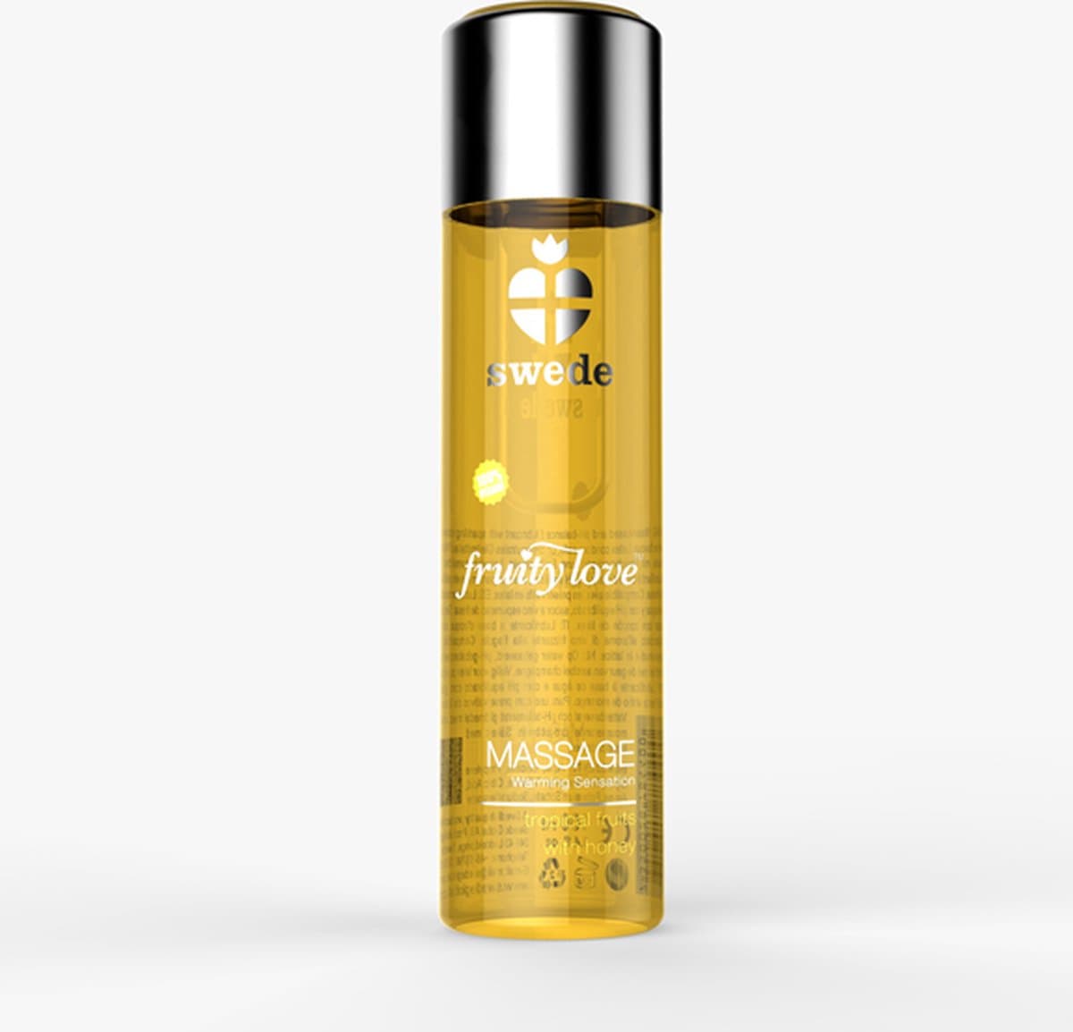 Swede - Fruity Love Massage Tropisch Fruit met Honing 120 ml — afbeelding 1