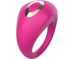 IVY LUX Cockring Vibrerend voor Koppels NXT - Next Generation Vibrator - Hoogwaardige Penisring - Intense Hoogtepunten - Roze