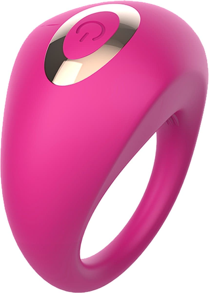 IVY LUX Cockring Vibrerend voor Koppels NXT - Next Generation Vibrator - Hoogwaardige Penisring - Intense Hoogtepunten - Roze — afbeelding 1