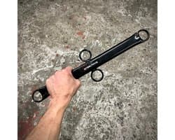 Steeltoys - Spreider bar - Ophanging bar - 50 cm - Zwart