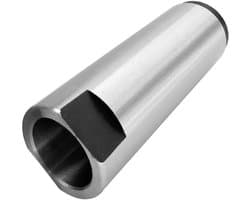 Drill Sleeve, MT4 naar MT2 stalen morse conische boorhuls reducerende adapter, conische adapterhouder voor draaibankfrezen, boormachines