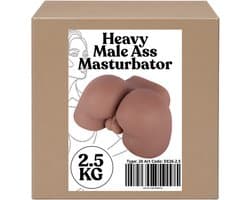 Realistische Mannen Masturbator en Anaal