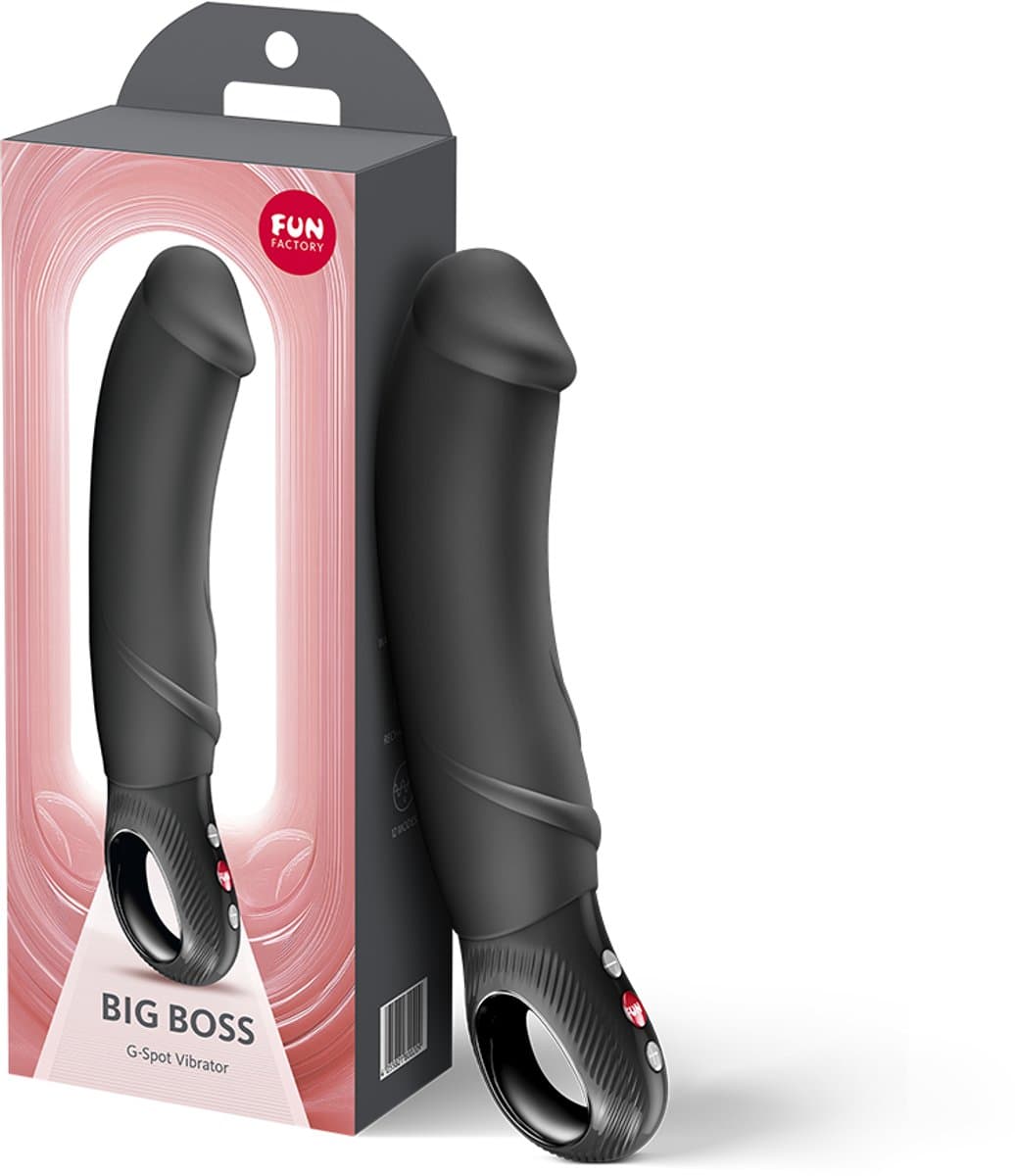 Fun Factory Big Boss | XXL G-spot vibrator | 12 vibratieprogramma's | vol silicone | toy voor vrouwen — afbeelding 1