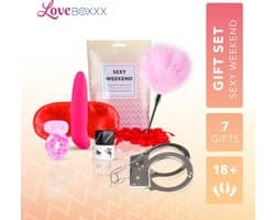 Loveboxxx - Sexy Weekend - Erotisch Cadeauset voor Haar - Erotisch Cadeauset voor Hem - Geschenkset
