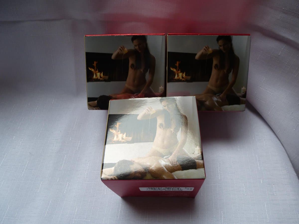 Massagekaars aphrodisiac — afbeelding 1