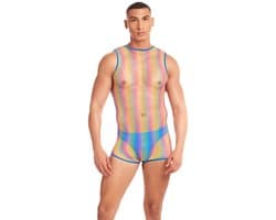 Ondergoed Set Rainbow Party Multicolour L/XL