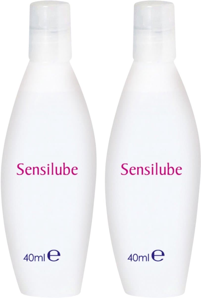 Durex Sensilube 40ML - 2 Stuks - Glijmiddel - Waterbasis - Smaakloos - Voordeelverpakking — afbeelding 1