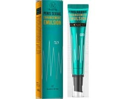 BeautyVlijt - Penis Vergroting Crème - Peniscrème - Penis Vergrotende Crème - Penisvergroting - Langere en Dikkere Penis - Penisverlening - Penisgroeiolie - Vergroten van Penis - Langere Erecties - Natuurlijke Ingrediënten - 20g