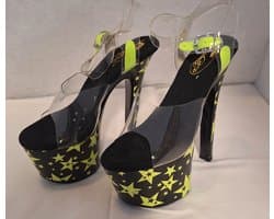 SOISBELLE PLATEU 5 CM MET HAK VAN 15CM SIZE 36