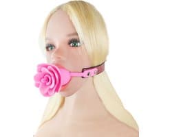BNDGx® - Gag Ball Roze - Seks speeltje - Gagbal roos mond strap masker bdsm fetish
