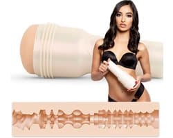 Fleshlight Girls - Emily Willis SquirtFleshlight Girls Emily Willis Squirt - Masturbator voor Mannen - Realistisch SuperSkin - Noppen en Ribbels - Verstelbaar Vacuüm - Kunstvagina - Seksspeeltje