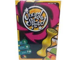 Jungle Speed Behendigheids- en Reflexspel - Grote Doos