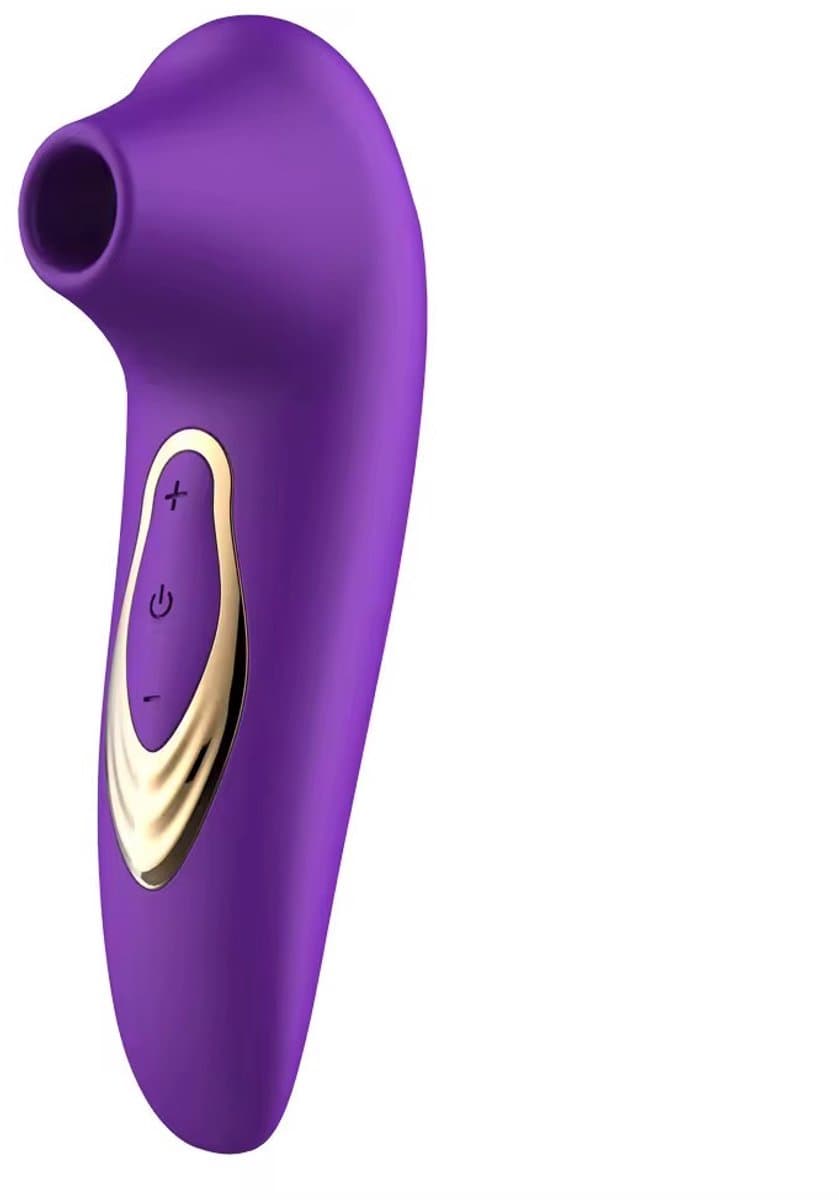 Velvess Premium Luchtdruk Vibrator - Clitoris Stimulator met Autopilot & Smart Silence - 14 Standen - Bordeaux (Geïnspireerd door W. Premium 2 — afbeelding 1