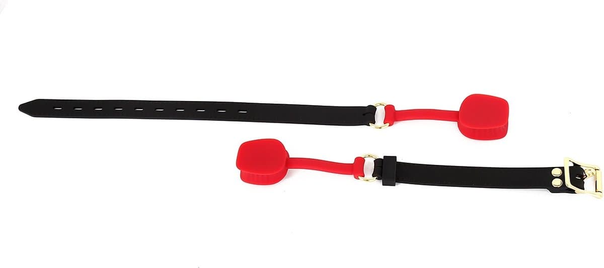 Mouth gag spreader - rood — afbeelding 1