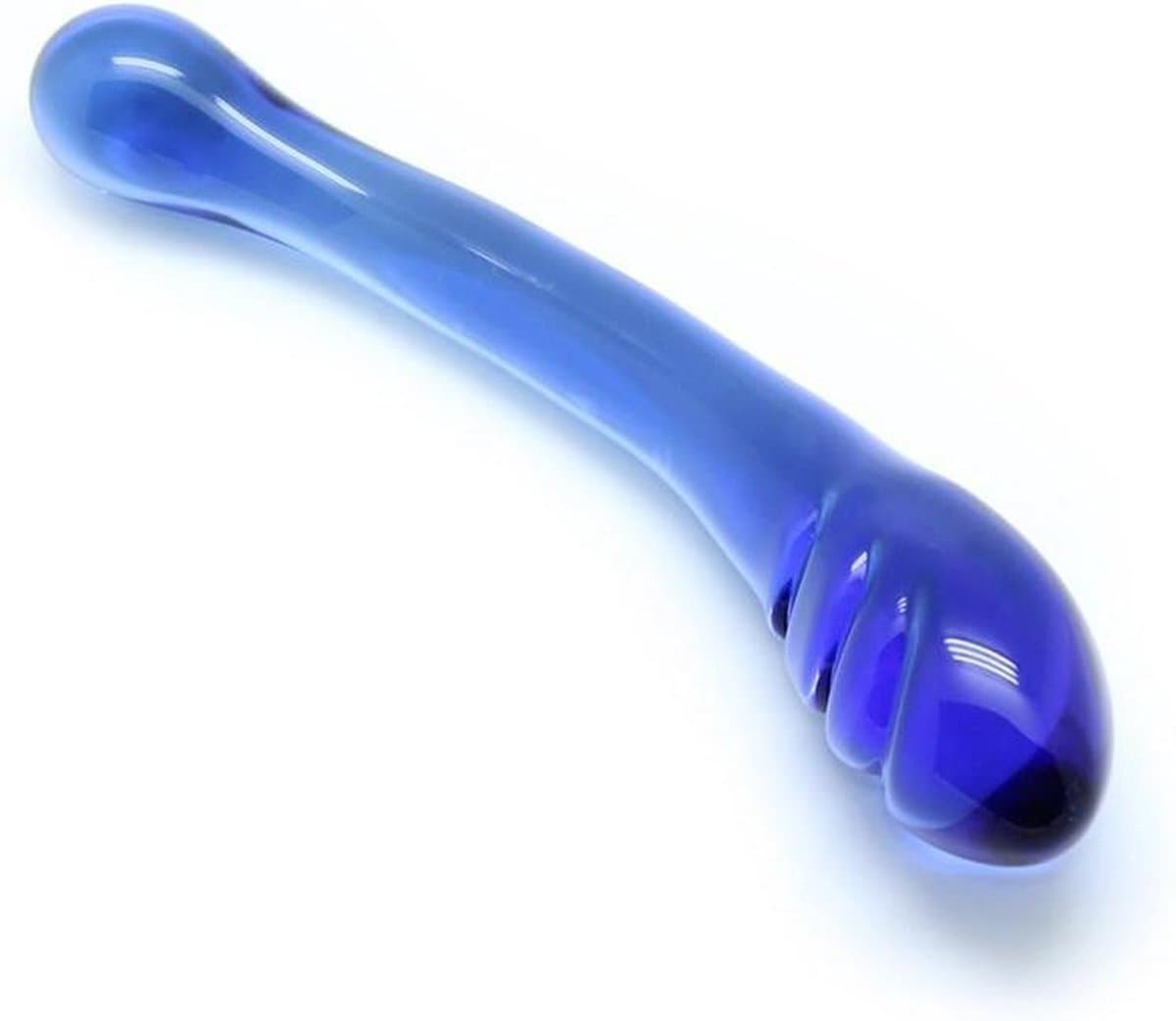 Rimba - Sensual Glass - Glazen Dildo - Bibi — afbeelding 1