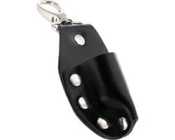 Mister b leather clip-on bottle holder