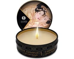 Shunga - Mini Massagekaars - Vanilla Fetish - 30 ml