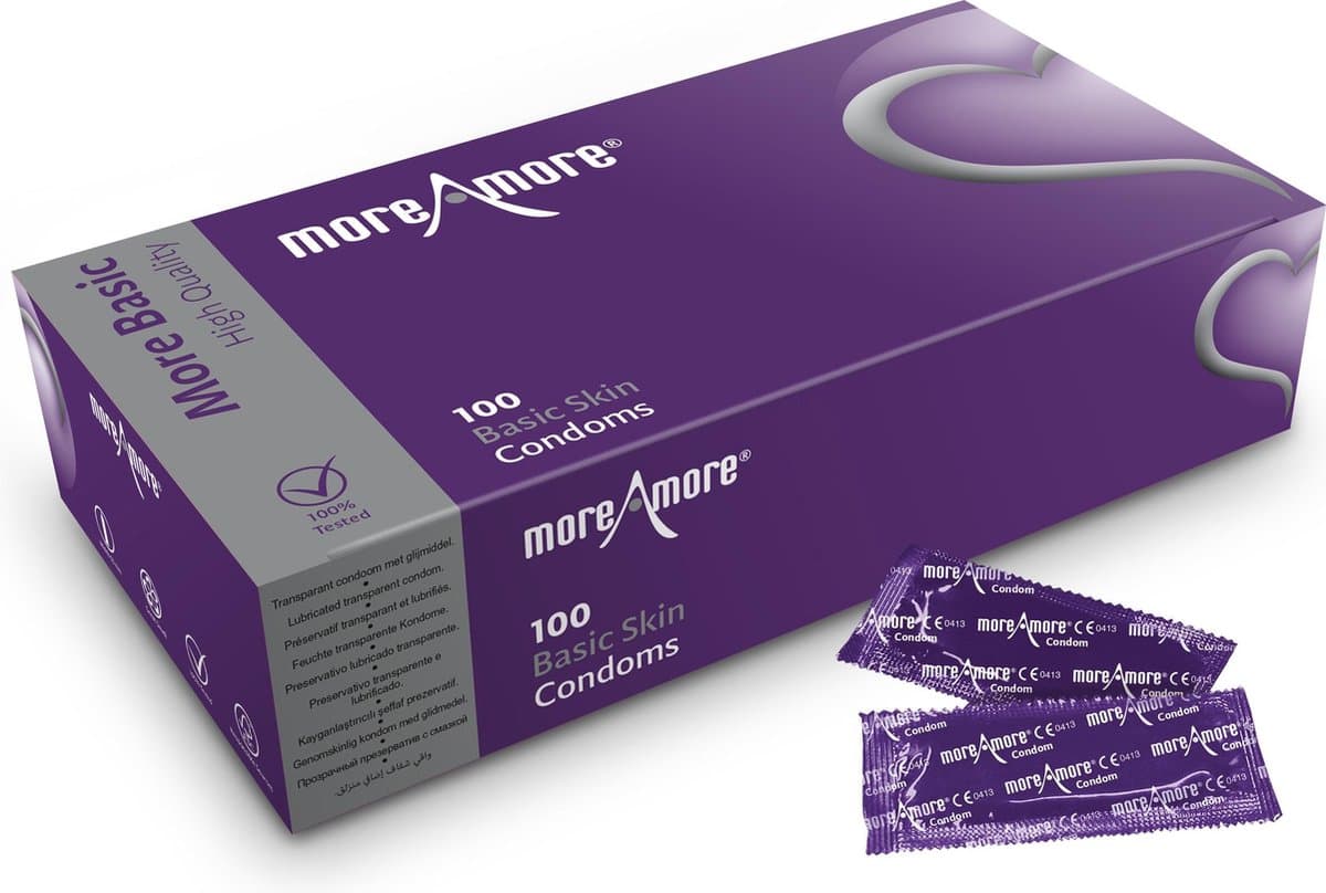 Moreamore Condom Soft Skin — afbeelding 1