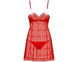 Obsessive - Claussica Babydoll & Thong XL/2XL