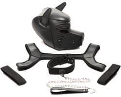 Volledige Pup Arsenal Set - Zwart