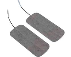 E-Stim - Electrosex Long Pads - Set Van 4 lange zefklevende electrodes