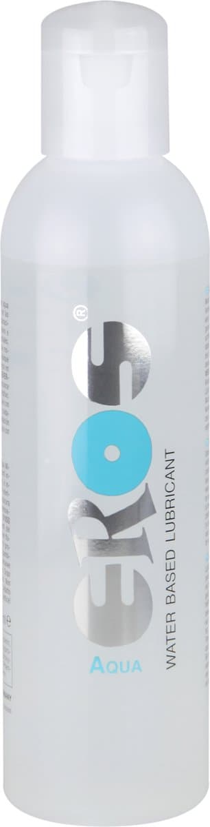 Eros Aqua Glijmiddel op Waterbasis - 250 ml — afbeelding 1