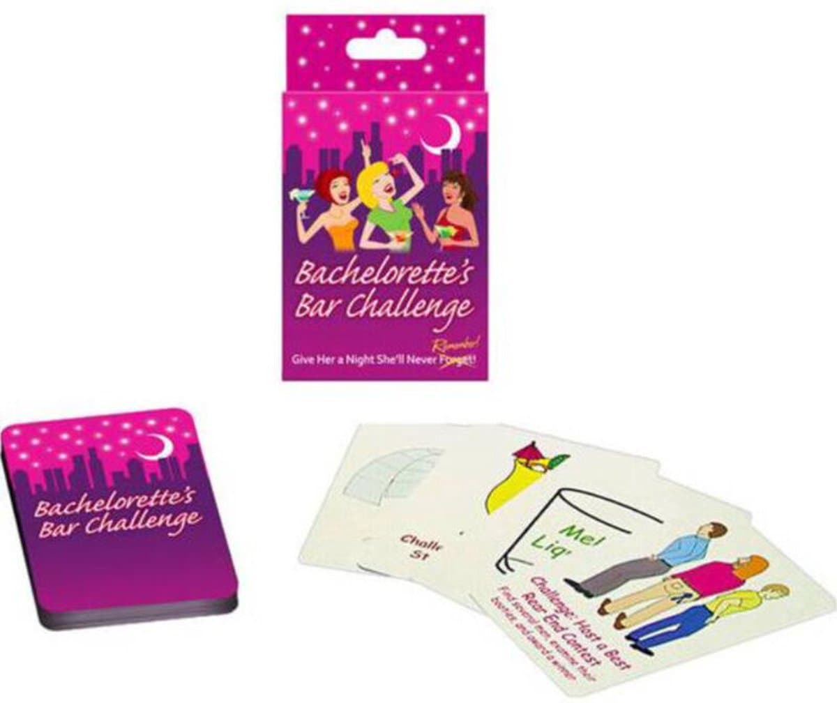 KHEPER GAMES | Kheper Games - Bachelorette Card Game / En — afbeelding 1