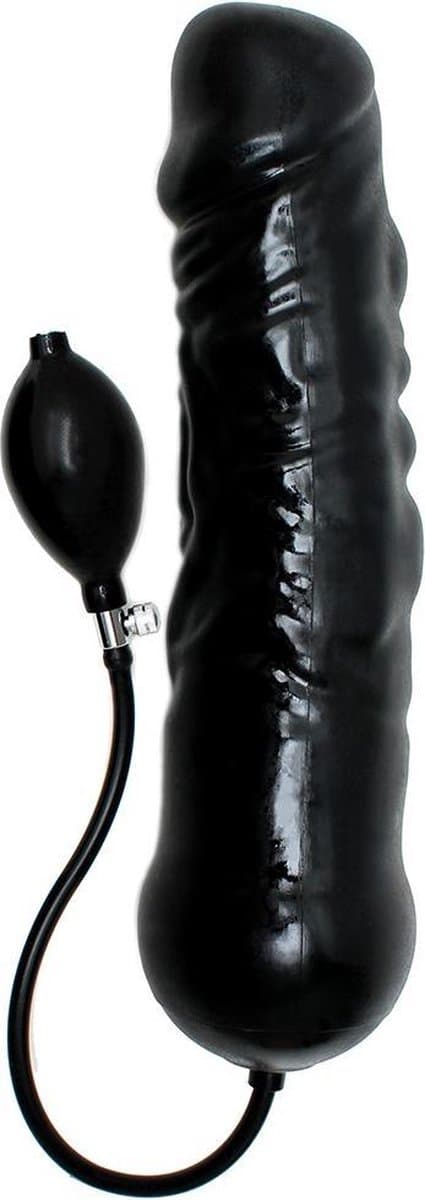 Rimba - XXL Opblaas Dildo Met Stevige Kern 34 x 7,5 cm — afbeelding 1