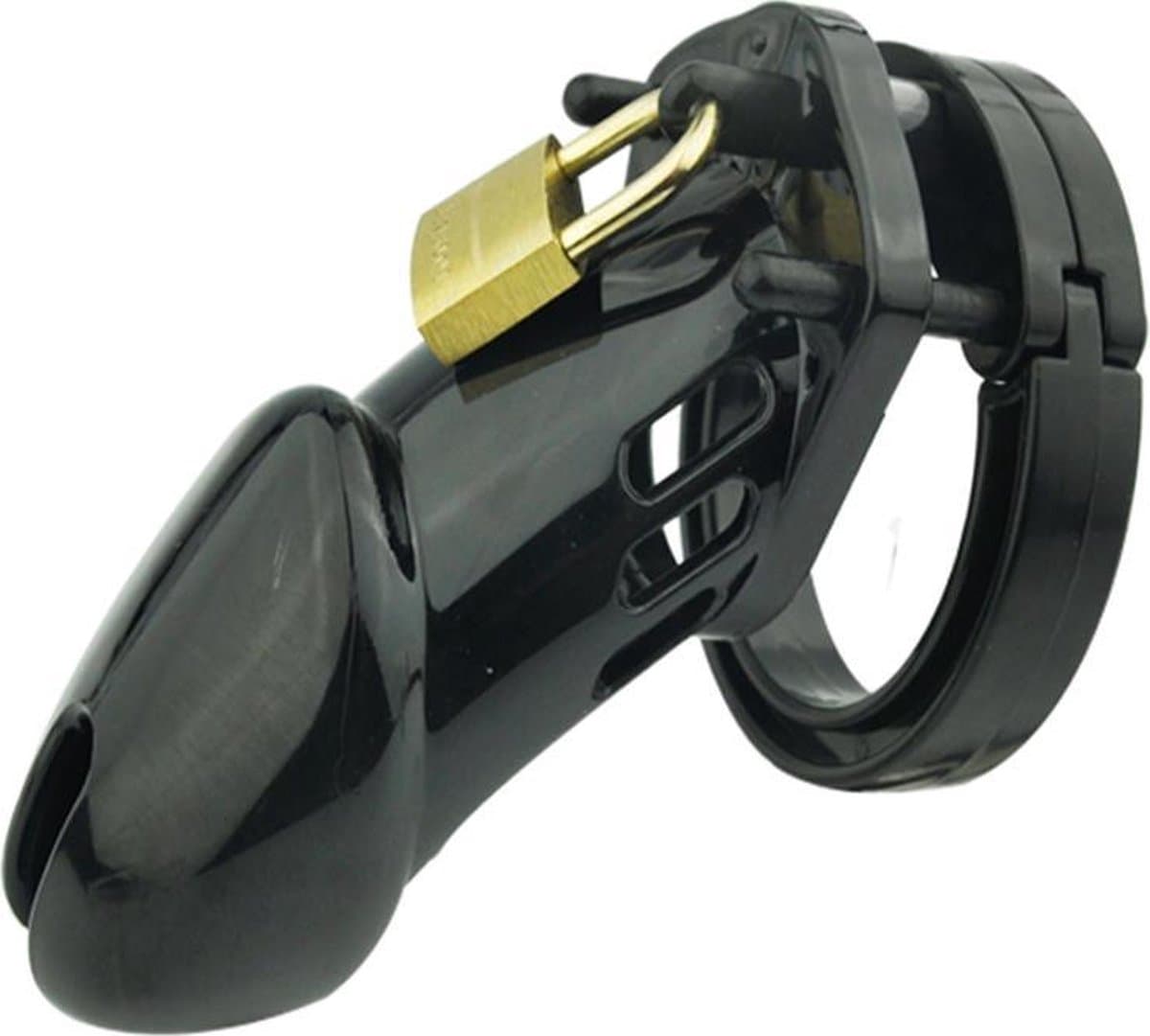 Chastity Cage - kuisheidskooi - voor mannen - Prolink Novelties® Plastic Large nr. 10 — afbeelding 1