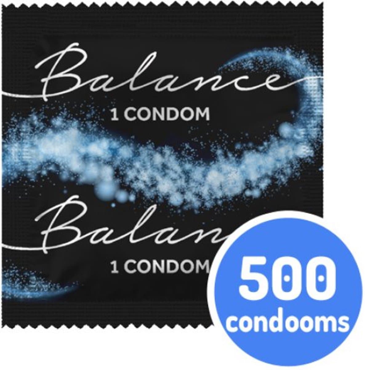 Balance condooms 500 stuks — afbeelding 1