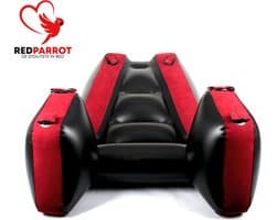 Luxe seks meubel - BDSM - Stoel - Erotisch - Bondage - Groot - Handboei Beenboei