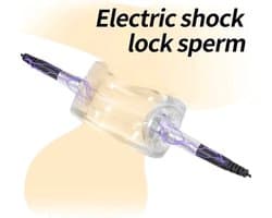 Scrotum Electro Shock - Balzak - Elektro - Schok - Stroom - BDSM - Penis - incl afstandsbediening