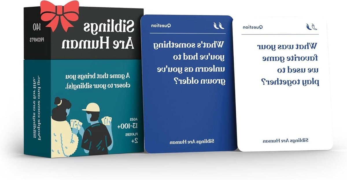 Gesprekskaarten - Relatie spel - Verdiep band - 140 kaarten - 2+ spelers - Multicolor — afbeelding 1
