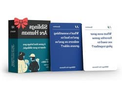 Gesprekskaarten - Relatie spel - Verdiep band - 140 kaarten - 2+ spelers - Multicolor