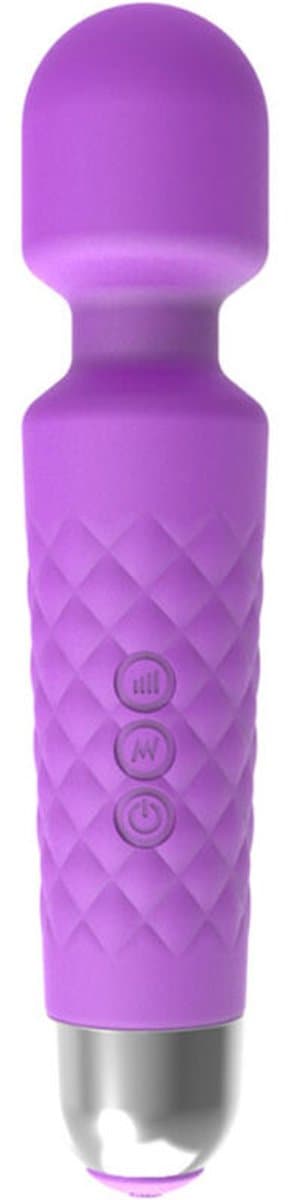 ARMONY Mini - Massager & Vibrator - 8 Snelheden & 18 Vibratie standen - Compact - Violet — afbeelding 1