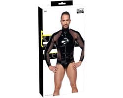 Vinyl Shirt MEN L