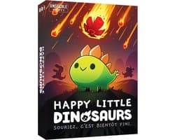 Dino Overlevingsspel - Kaartspel Ambiance - Gezinsspel Avond - Strategische Keuzes - 14.8 x 4.7 x 22.4 cm - Meerkleurig