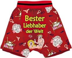 Grappige Boxershort met Tekst - Leuk Cadeau Heren - Verjaardagscadeau