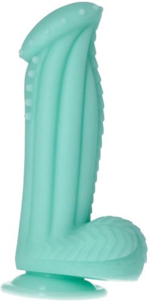 Lusty Fantasy Monster Dildo Met Zuignap 21 cm - Monster Anaal Plug - Monsterdildo Captain — afbeelding 1