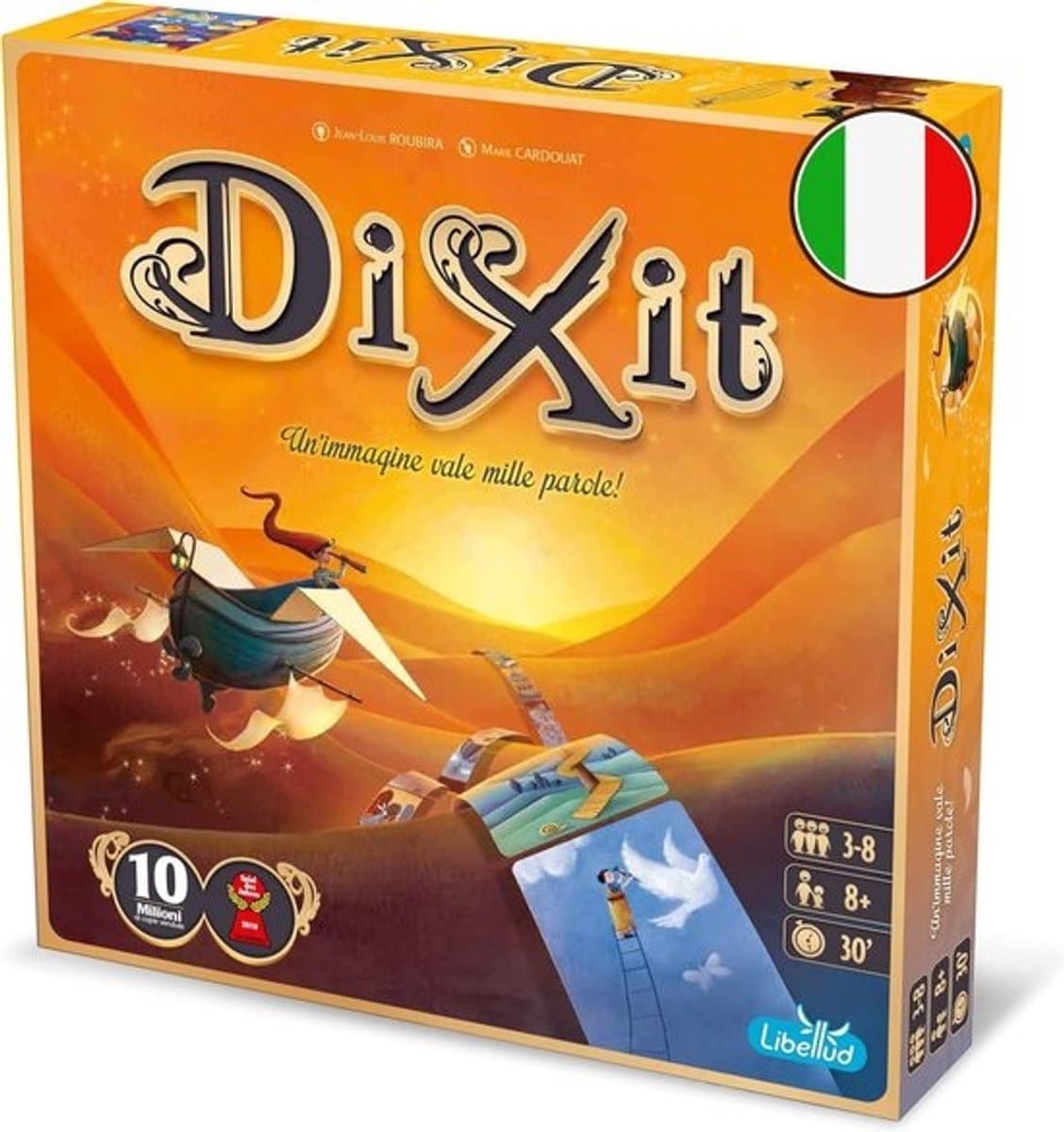 Dixit Kaartspel - Fantasierijk Raadspel voor Families en Vrienden — afbeelding 1