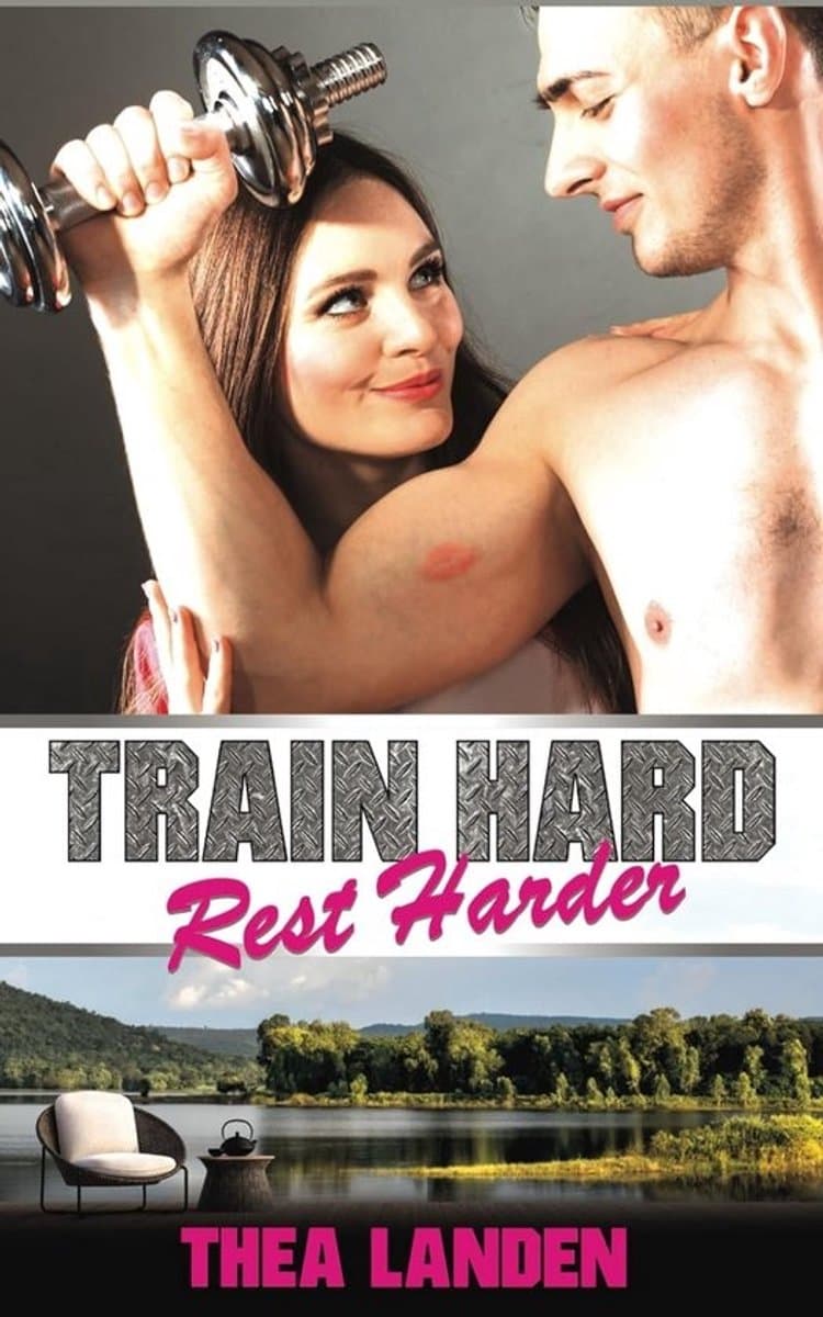 Romantische Erotische Roman over Overspannen Trainer vs. Rustweekend — afbeelding 1