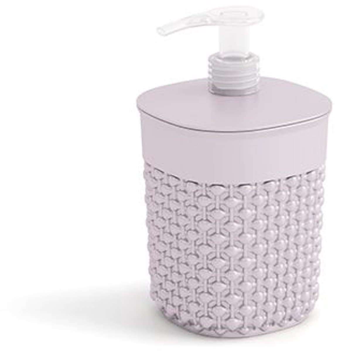 Kis Filo Zeepdispenser Rose D9xh16cm Rond — afbeelding 1