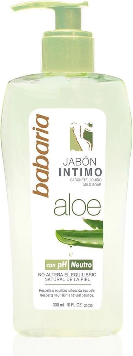 Intieme Gel Babaria Aloë Vera (300 ml) — afbeelding 1