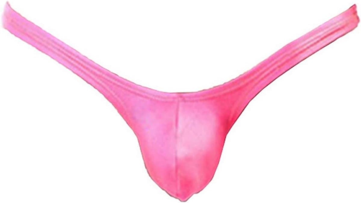 Naadloze Heren String Slip met Lage Taille — afbeelding 1