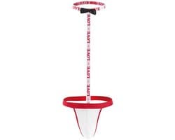 VemeFufu String voor heren, Borat mankini, sexy ondergoed, badpak, string, borot, lingerie, kostuum voor mannen, Halloween, kerstcadeau, eenheidsmaat